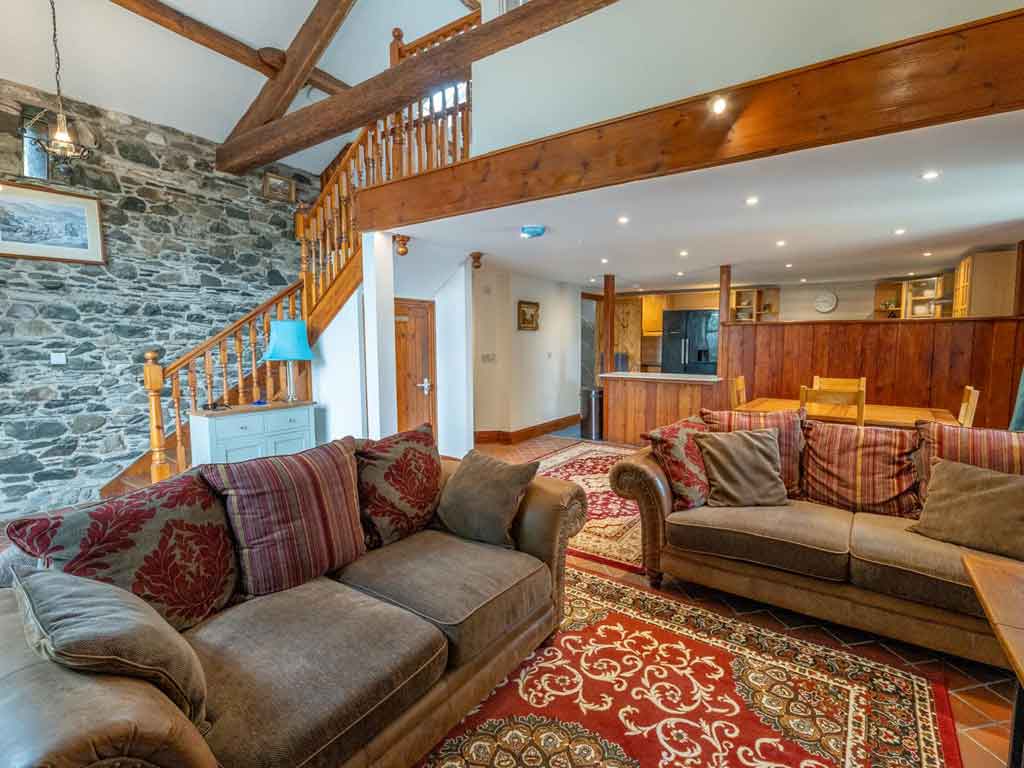 Hayloft-living-area